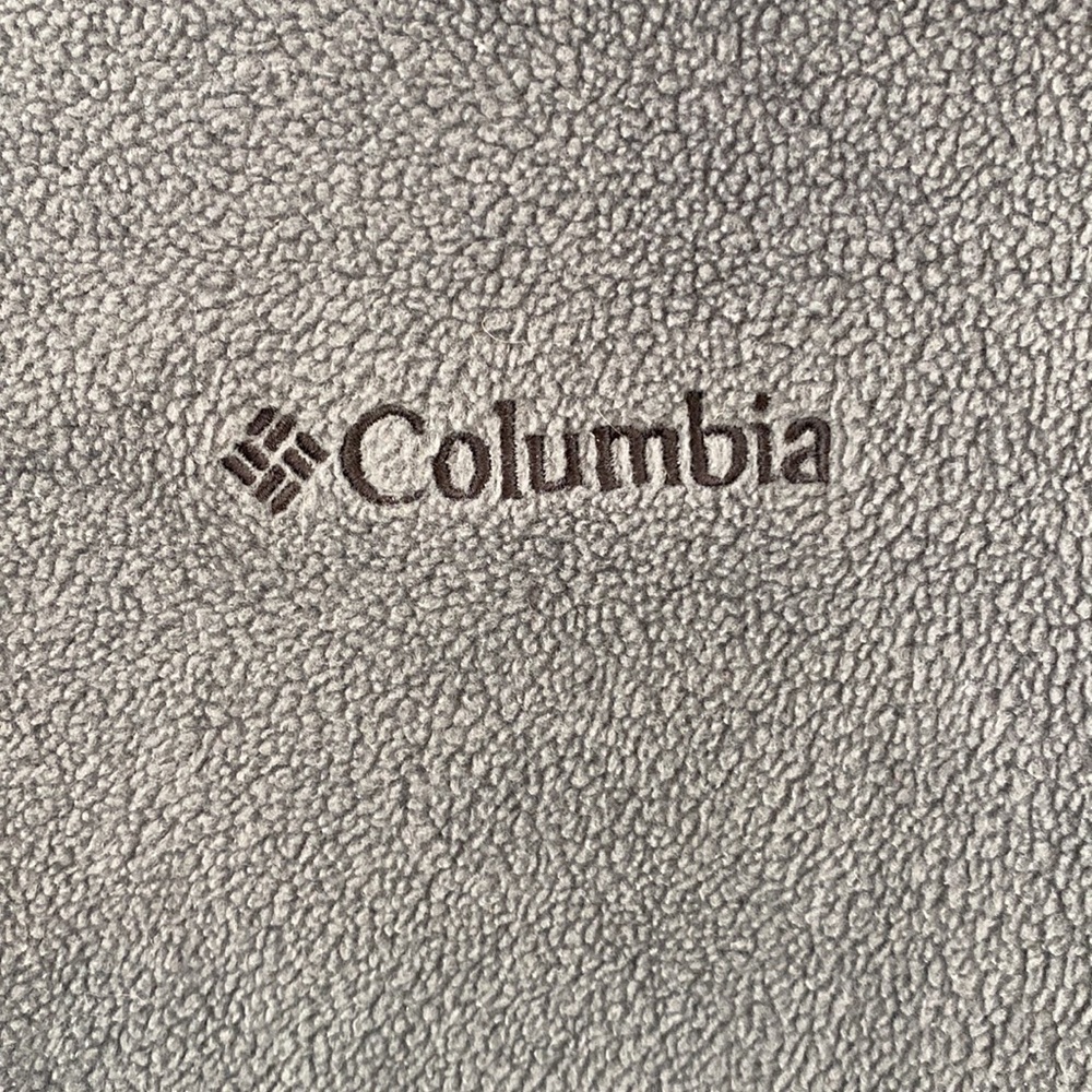 Columbia Unisex Youth Zip Up Fleece Sweater - Picture 2 of 14